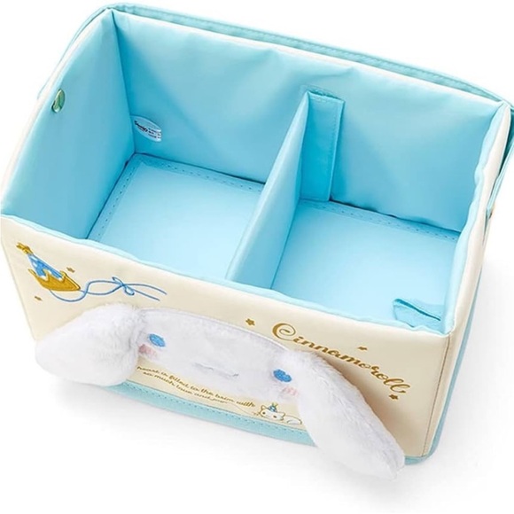 Sanrio 965596 Cinnamoroll Cosmetic Box (After Party) NEW - Picture 2 of 16